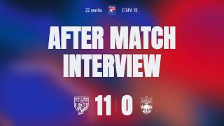 INTERVIU | CLIC MEDIA 11 vs  0 ATLETIC | ETAPA 19 | SUPERLIGA 2025/26