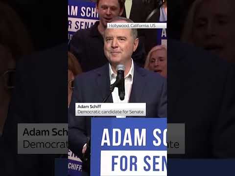 Gaza protest drowns out Democrat Senate candidate speech