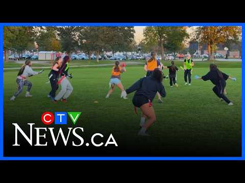 Ottawa flag football <strong>team</strong> medals <strong>at</strong> international tournament