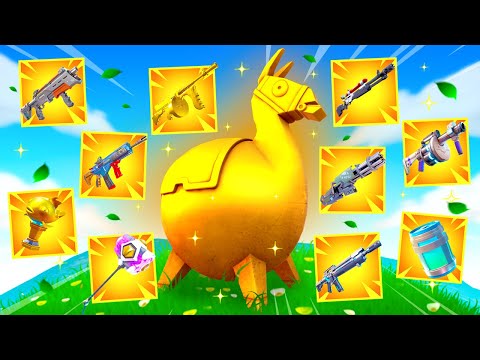 LAMA MYTHIQUE sur FORTNITE !