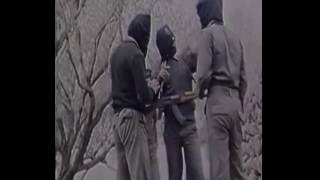Training of the Armenian Secret Army (ASALA) 1985