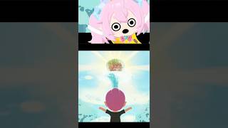 Chibi's Mom LOVES CHICKEN!!!