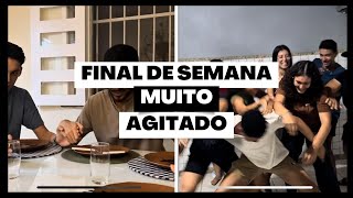 FINAL DE SEMANA AGITADO - COMEÇANDO O CANAL!
