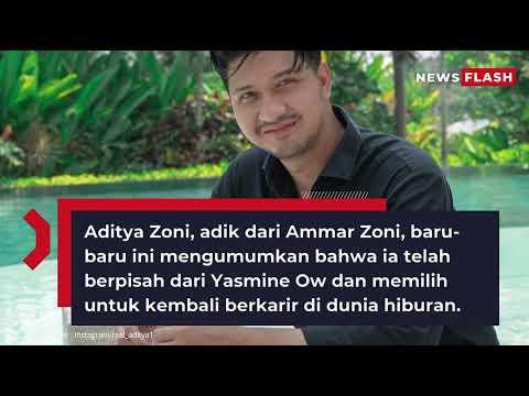 Ammar Zoni dan Aditya Zoni Move On dari Masa Lalu Kembali ke Dunia Hiburan