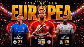HARRY KANE 👑 BOTA de ORO EUROPEA 2026 ᴴᴰ