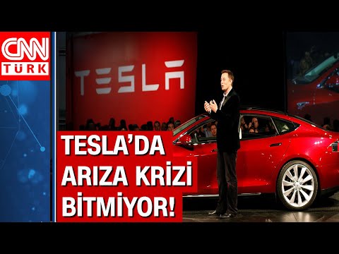 Tesla'da kriz! 67 bin 698 araç geri çağrıldı