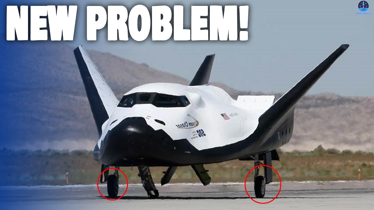 NASA’s New Space Plane got BIG PROBLEM after ULA…SpaceX to Replace!