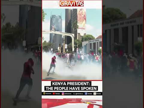 Gravitas | Kenya President: The people have spoken | WION Shorts