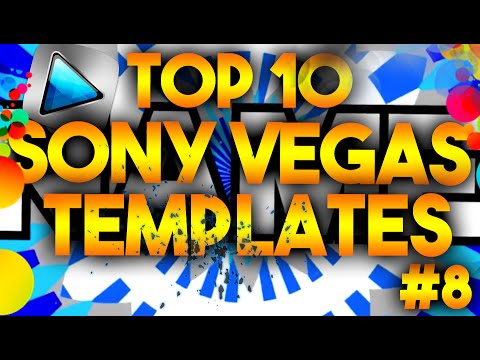 Top 10 Sony Vegas Intro Templates #8 - FREE DOWNLOADS