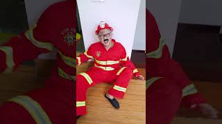 Người Bố Lính Cứu Hỏa Của Tôi | My Firefighter Dad #shorts