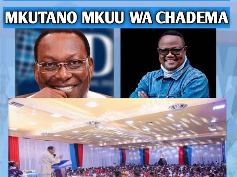 LIVE:KINACHOENDELEA UCHAGUZI WA CHADEMA