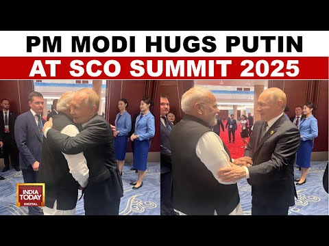 PM Modi Posts Pictures With Putin, Xi At SCO Summit, Says 'Always a delight to meet President Putin'