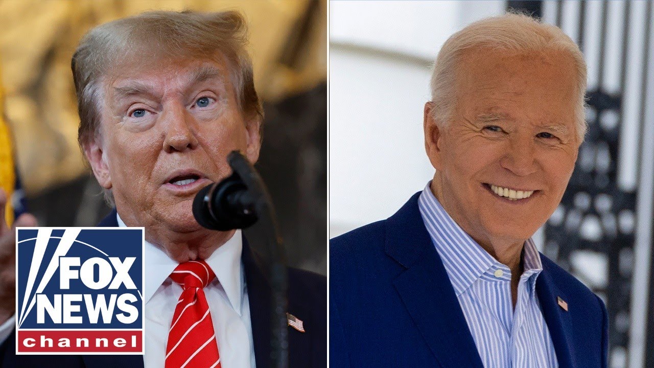 Trump would be ‘happy to replace’ Biden for Super Bowl interview