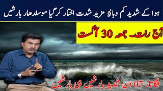 Pak weather with Dr hanif Next 15 days| Pakistan weather forecast|Punjab weather|Sindh weather today