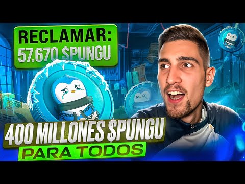 ¡ULTIMA HORA! - PENGU REPARTE 400 MILLONES DE $PUNGU **MUY FACIL** SI HACES ESTE PASO A PASO