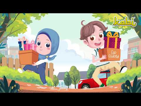 Alhamdulillah! Aku Belajar Sedekah | Kisah Teladan Nabi | Cerita Islami | Cerita Anak Muslim