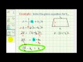 Solving Equations and Isolating Variables