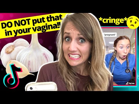 Gynecologist Reacts: Cringe Health TikTok