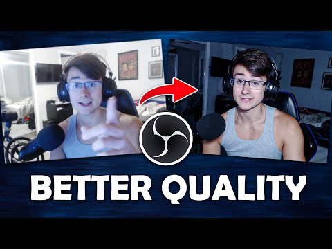 How To *IMPROVE* Your Webcam Quality In *OBS* 2025!! (Logitech C920)