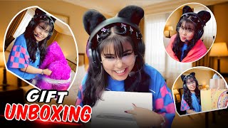 OMG 100 Gifts 😱Worth ₹ 1 LAKH 😍 |Brothers' Epic Rakhi Surprise 🎁💝Unboxing Reaction