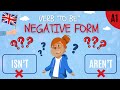 Negative Forms in English Grammar