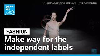 YouTube video thumbnail: Haute Couture, Autumn-Winter 2026/27: Make way for the Independent Labels
