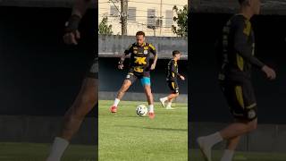 NEYMAR JR NO AQUECIMENTO! ⚪️⚫️