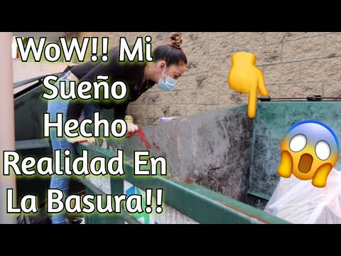 WOW!! Mi Sueño Hecho REALIDAD En La BASURA😱//Increible Hallasgo😲Lo Que Tiran En USA🇺🇸