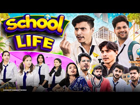 School Life 😂 | Nitin Narware | New Comedy Video