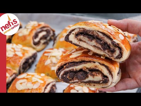 Pastane Usulü Pastiç Tarifi 😋 İzmir’in Meşhur Çöreği 💯