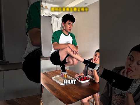 Suami jaga diet ditemanin istri🤣