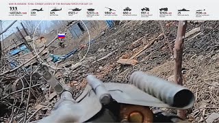 What was that all about?🔥ukraine war video footage 2024