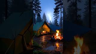 #rain #camping