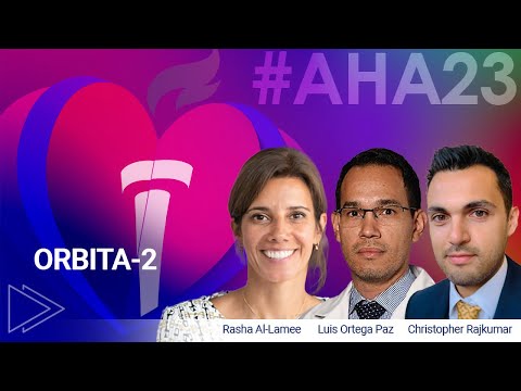 ORBITA-2 – Percutaneous coronary intervention for stable angina #AHA23
