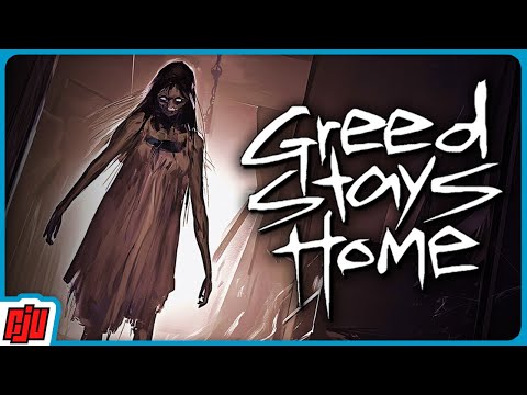 Cursed Treasure | GREED STAYS HOME | Indie Horror Game