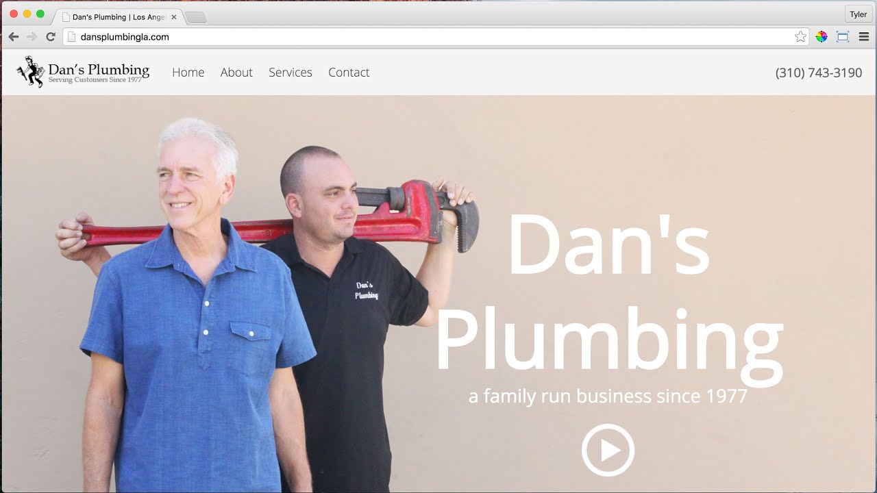 Create a WordPress Website For Your Business - Tyler Moore