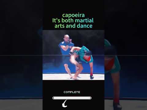 Capoeira Itโs both martial arts and dance #boxing #mma #ufc #kungfu #selfdifence #martialarts