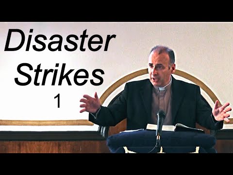 Joel: Disaster Strikes - Kenneth Stewart Sermon