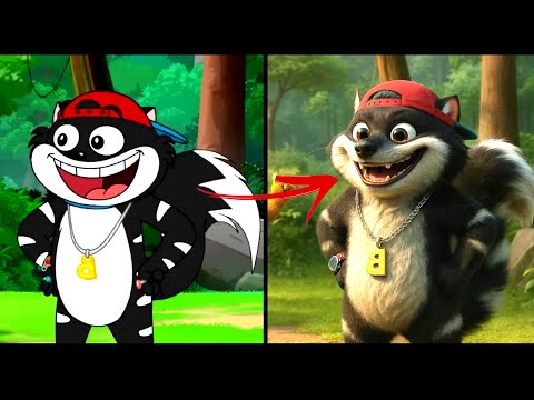 Honey Bunny Ka Jholmaal Characters In Real Life 🧬 | FunT👀n Network💤