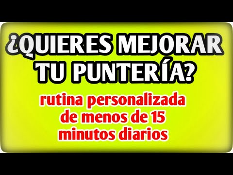 ¡Mejora tu AIM Sin Complicaciones!: Tips Sencillos para afinar puntería, tiempo de reacción y tipeo.