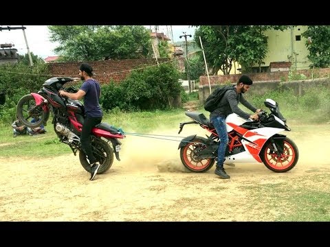 PULSAR 220 VS KTM RC 200 TOCHAN TEST