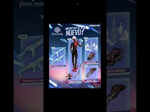 Oficial nueva agenda semanal de free fire #agendasemanal