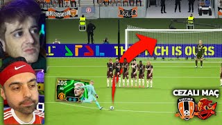 KALECİ SCHMEICHEL 29M FRİKİK GOLÜ ATTI !! PP DEĞİŞTİRME CEZALI GOL.. EL Pesico 2025 ! Ümidi vs Emjan