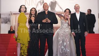 'Fast & Furious' cast reunite at Cannes Film Festival