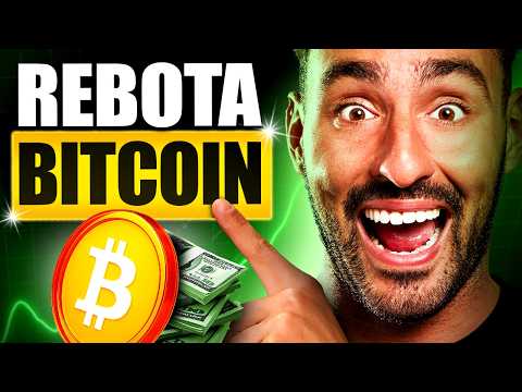 ¡BITCOIN REBOTA! 🚀 Pero no celebres todavía... Mira este indicador 🚨