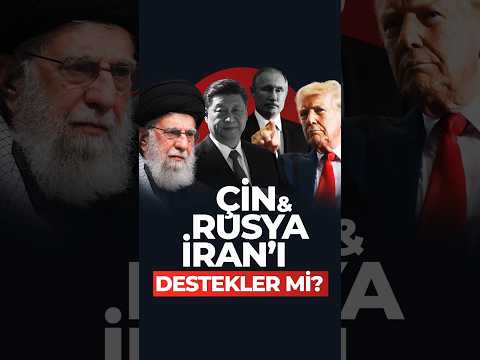 Çin ve Rusya, İran'ı ABD'ye karşı destekler mi? #YusufAlabarda