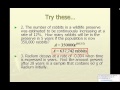 Exponential Growth and Decay Concepts