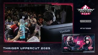 Pinya (Raven) vs. AK (Shaheen) - TWT 2025 - Thaiger Uppercut 2025 - Losers Quarters