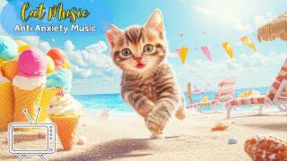 Cat Music for Relaxation 😸 Soothing Sounds for Your Feline Friend #CatMusic2025