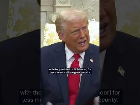 Does trump want to deport US citizens? | DW News